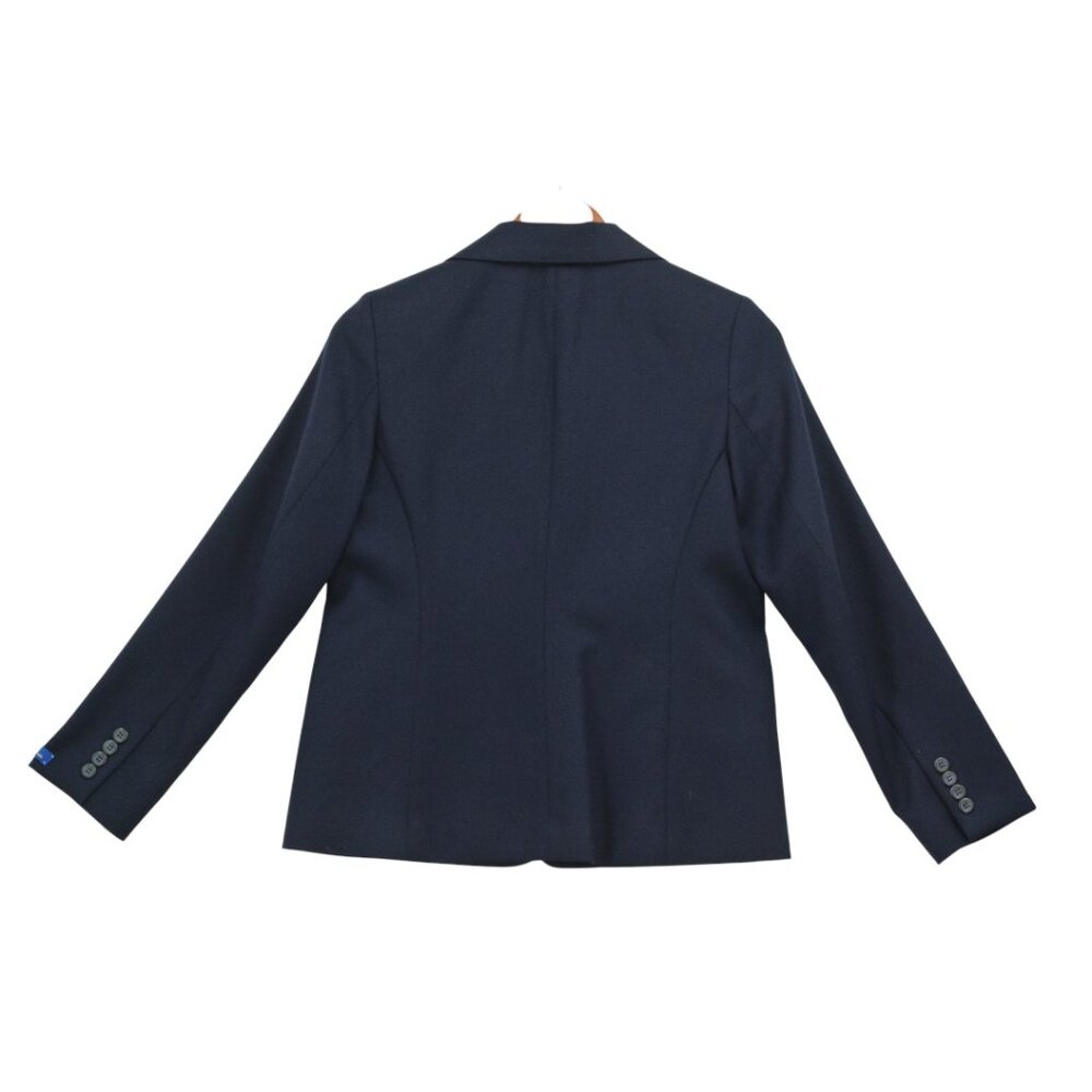 Pendleton Virgin Wool Navy Single Button Professional Blazer Jacket 6P - Picture 3 of 7